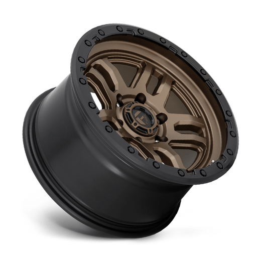Fuel 1PC D702 AMMO 18x9 Matte Bronze Black Bead Ring 6x135 1mm