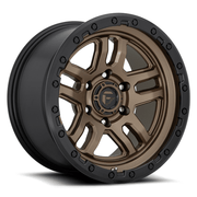 Fuel 1PC D702 AMMO 17x9 Matte Bronze Black Bead Ring 6x135 1mm