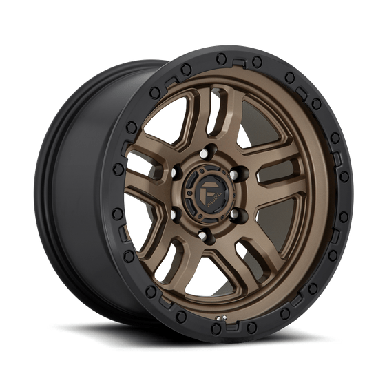 Fuel 1PC D702 AMMO 18x9 Matte Bronze Black Bead Ring 6x135 1mm