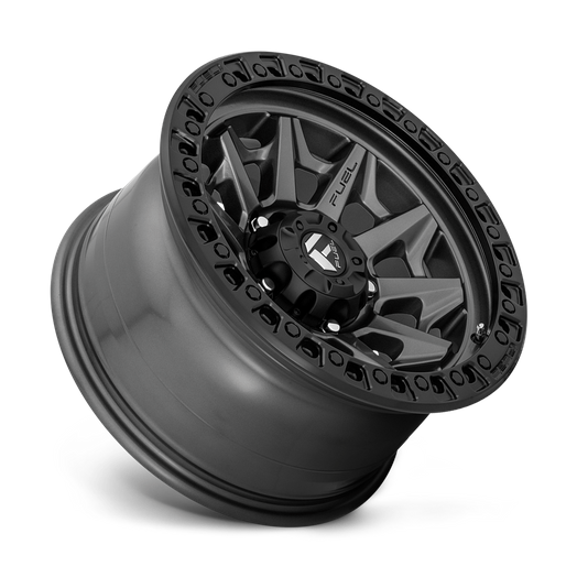 Fuel 1PC D716 COVERT 20x9 Matte Gunmetal Black Bead Ring 6x135 20mm