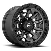 Fuel 1PC D716 COVERT 17x8.5 Matte Gunmetal Black Bead Ring 6x135 14mm