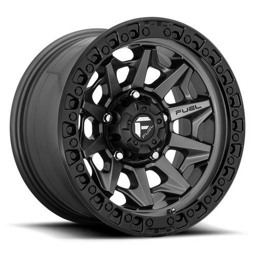 Fuel 1PC D716 COVERT 17x8.5 Matte Gunmetal Black Bead Ring 6x135 14mm