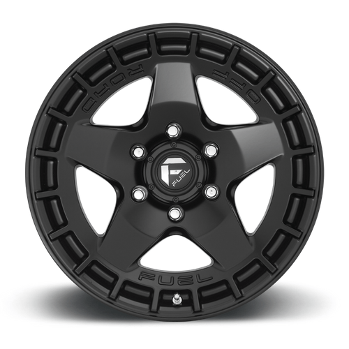 Fuel 1PC D733 WARP 17x9 Satin Black 6x135 1mm