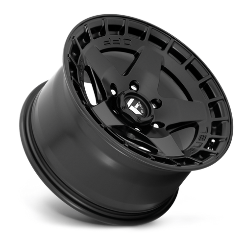 Fuel 1PC D733 WARP 17x9 Satin Black 6x135 1mm