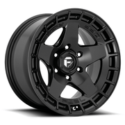 Fuel 1PC D733 WARP 17x9 Satin Black 6x135 1mm