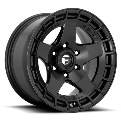 Fuel 1PC D733 WARP 17x9 Satin Black 6x135 1mm