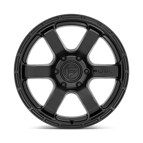 Fuel 1PC D766 RUSH 18x9 Satin Black 6x135 1mm