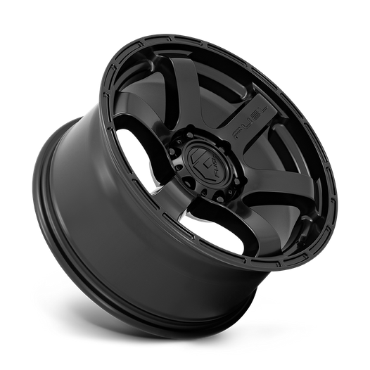 Fuel 1PC D766 RUSH 18x9 Satin Black 6x135 20mm