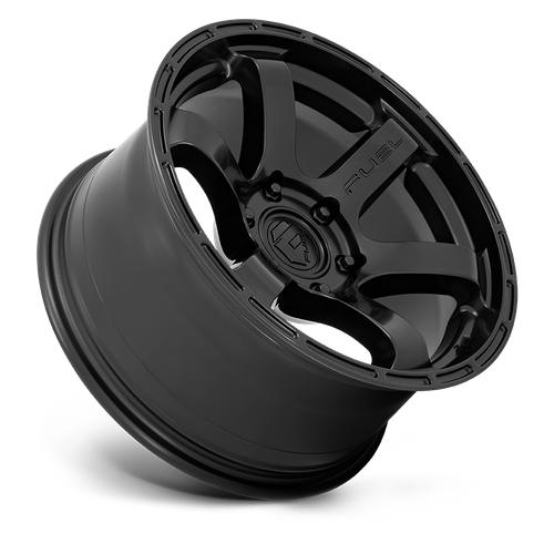 Fuel 1PC D766 RUSH 18x9 Satin Black 6x135 1mm