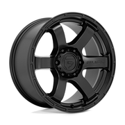 Fuel 1PC D766 RUSH 18x9 Satin Black 6x135 20mm