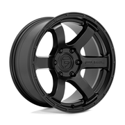Fuel 1PC D766 RUSH 18x9 Satin Black 6x135 1mm