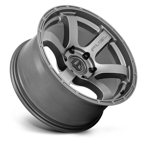 Fuel 1PC D767 RUSH 18x9 Matte Gunmetal 6x135 1mm