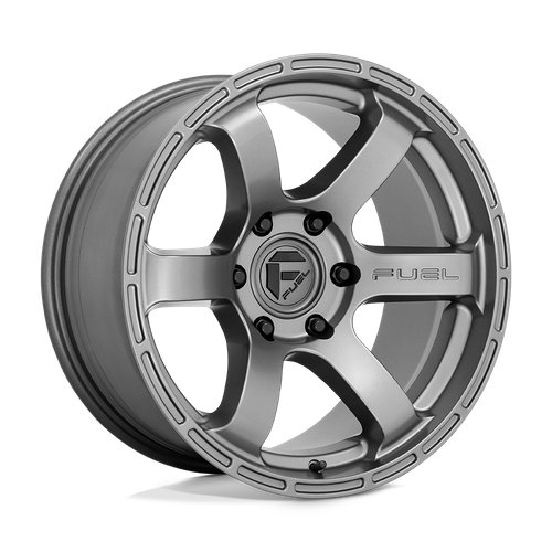 Fuel 1PC D767 RUSH 18x9 Matte Gunmetal 6x135 1mm