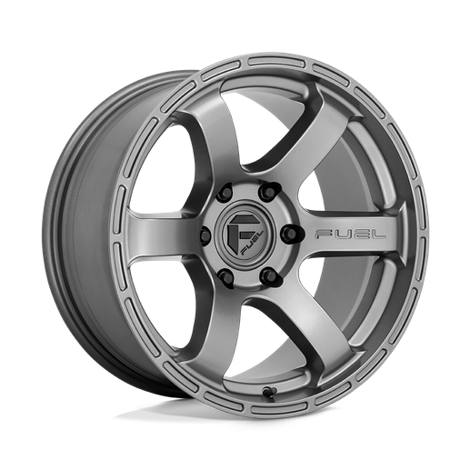 Fuel 1PC D767 RUSH 18x9 Matte Gunmetal 6x135 1mm