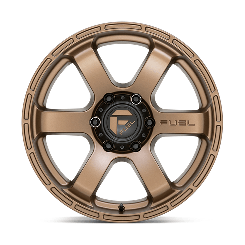 Fuel 1PC D768 RUSH 18x9 Matte Bronze 6x135 20mm
