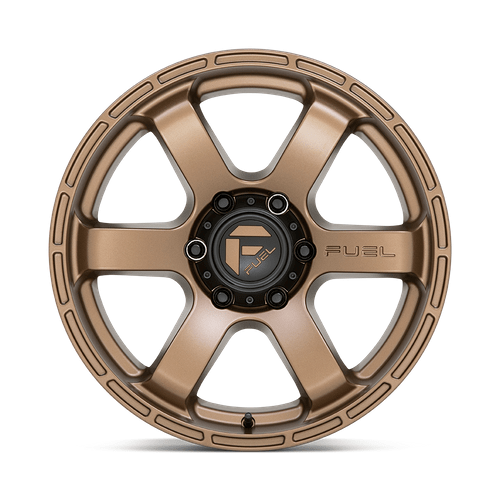 Fuel 1PC D768 RUSH 18x9 Matte Bronze 6x135 20mm