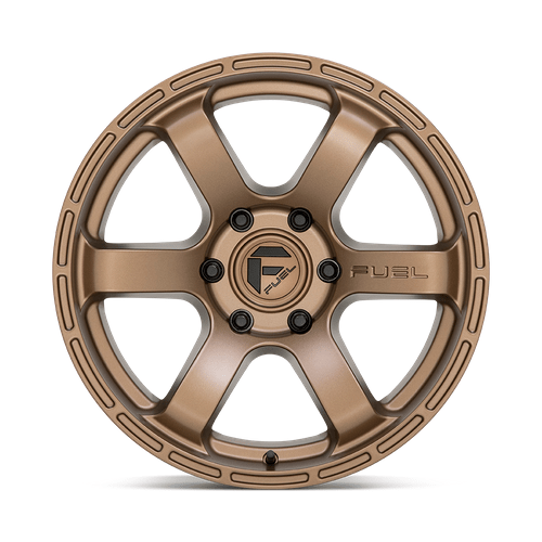 Fuel 1PC D768 RUSH 18x9 Matte Bronze 6x135 1mm