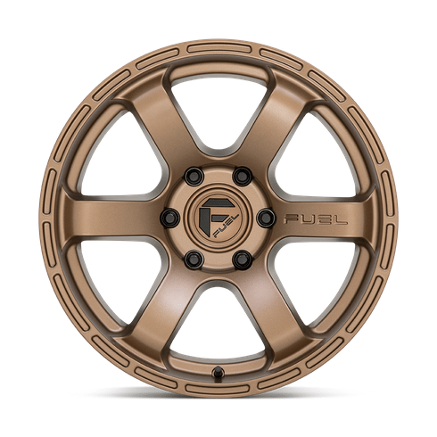 Fuel 1PC D768 RUSH 18x9 Matte Bronze 6x135 1mm