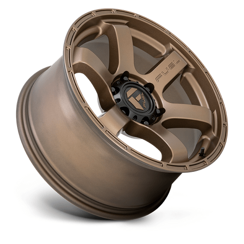 Fuel 1PC D768 RUSH 18x9 Matte Bronze 6x135 20mm