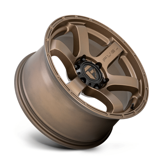 Fuel 1PC D768 RUSH 18x9 Matte Bronze 6x135 20mm