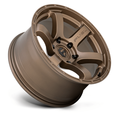 Fuel 1PC D768 RUSH 18x9 Matte Bronze 6x135 1mm