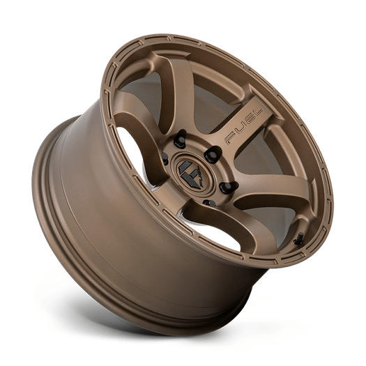 Fuel 1PC D768 RUSH 18x9 Matte Bronze 6x135 1mm