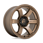 Fuel 1PC D768 RUSH 18x9 Matte Bronze 6x135 20mm