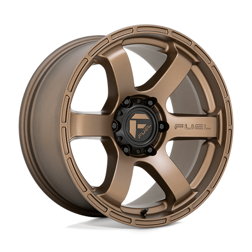 Fuel 1PC D768 RUSH 18x9 Matte Bronze 6x135 20mm