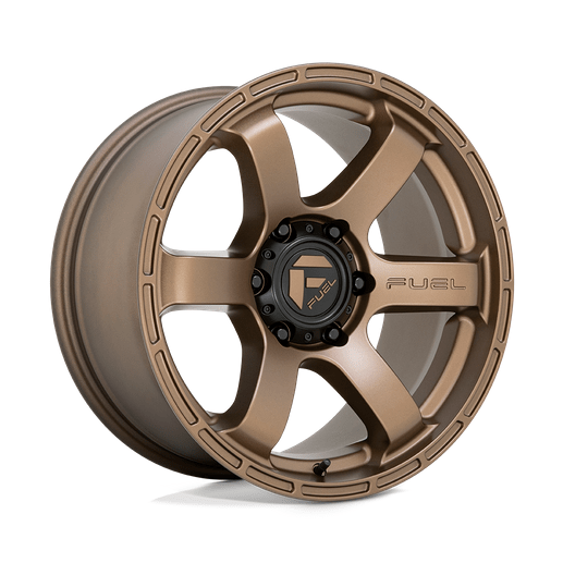 Fuel 1PC D768 RUSH 18x9 Matte Bronze 6x135 20mm