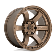 Fuel 1PC D768 RUSH 18x9 Matte Bronze 6x135 1mm