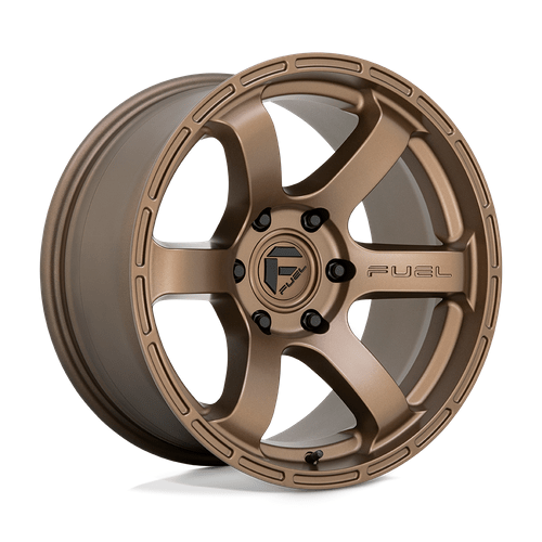 Fuel 1PC D768 RUSH 18x9 Matte Bronze 6x135 1mm