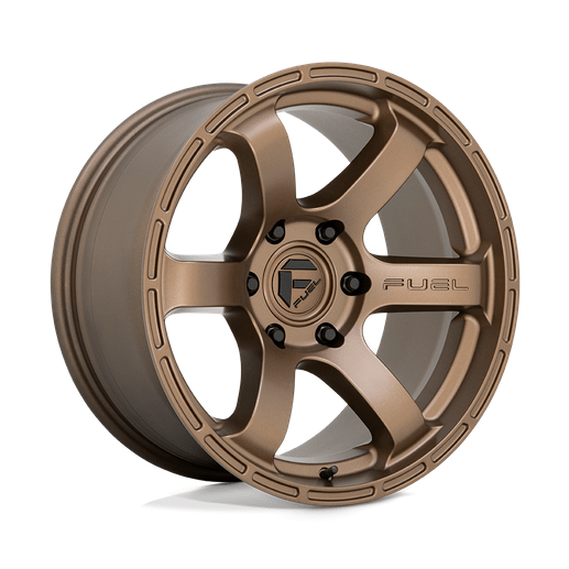 Fuel 1PC D768 RUSH 18x9 Matte Bronze 6x135 1mm