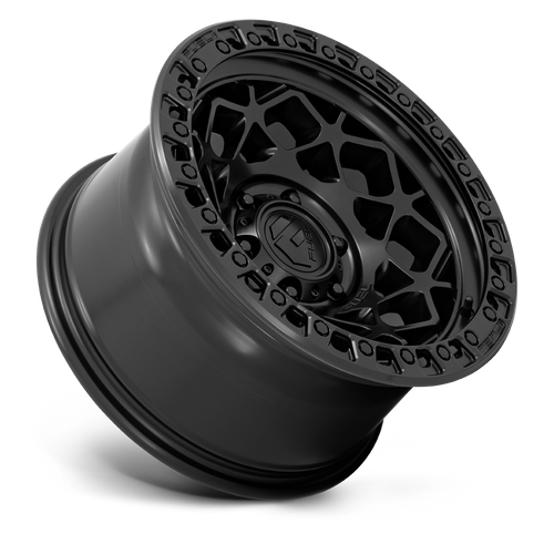 Fuel 1PC D786 UNIT 17x9 Matte Black W/ M-Black Ring 6x135 1mm