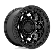 Fuel 1PC D786 UNIT 17x9 Matte Black W/ M-Black Ring 6x135 1mm