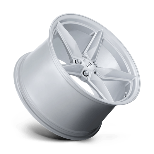 Foose 1PC F174 CF8 20x11 Gloss Silver 5x114.3 50mm
