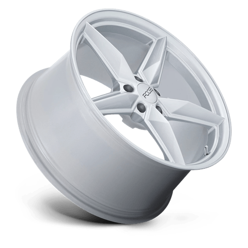 Foose 1PC F174 CF8 20x10 Gloss Silver 5x114.3 35mm