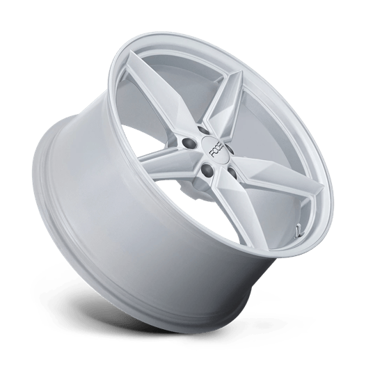 Foose 1PC F174 CF8 20x10 Gloss Silver 5x114.3 35mm
