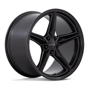 Foose 1PC F175 CF8 19x11 Matte Black 5x114.3 50mm