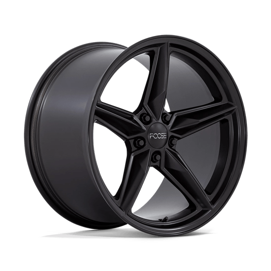 Foose 1PC F175 CF8 19x11 Matte Black 5x114.3 50mm