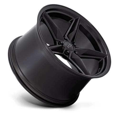 Foose 1PC F175 CF8 19x11 Matte Black 5x114.3 50mm