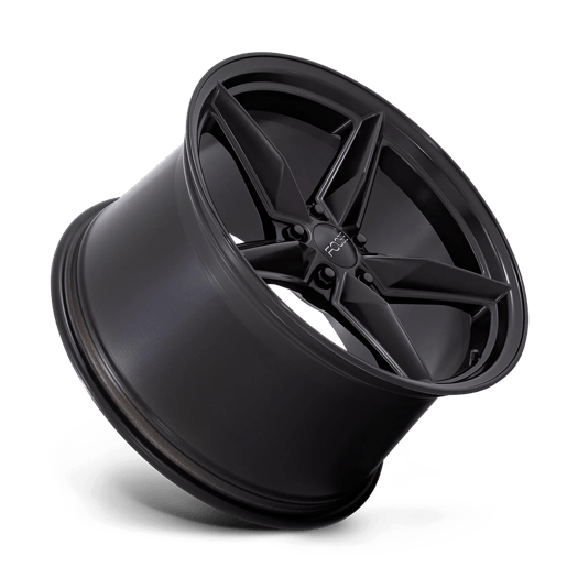 Foose 1PC F175 CF8 19x11 Matte Black 5x114.3 50mm