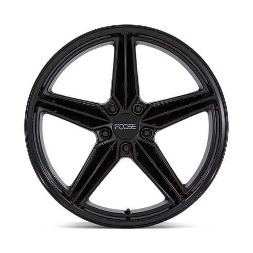 Foose 1PC F175 CF8 19x11 Matte Black 5x114.3 50mm