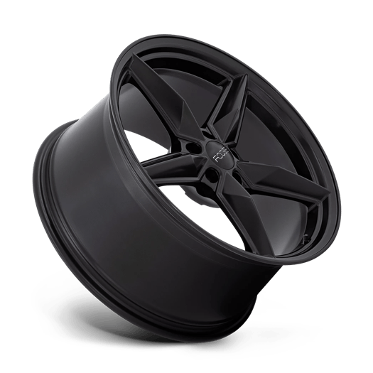 Foose 1PC F175 CF8 20x10 Matte Black 5x114.3 35mm