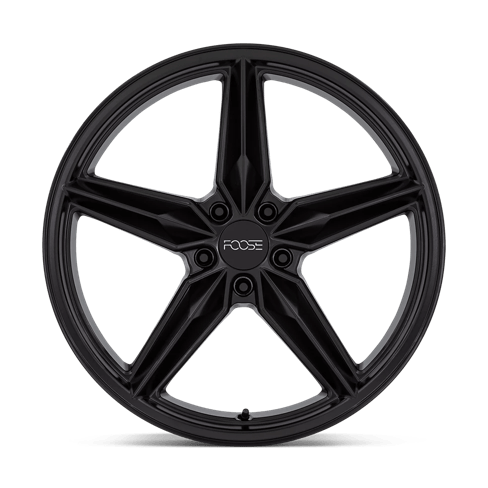 Foose 1PC F175 CF8 20x10 Matte Black 5x114.3 35mm