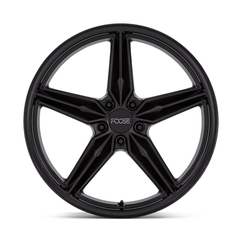 Foose 1PC F175 CF8 20x10 Matte Black 5x114.3 35mm