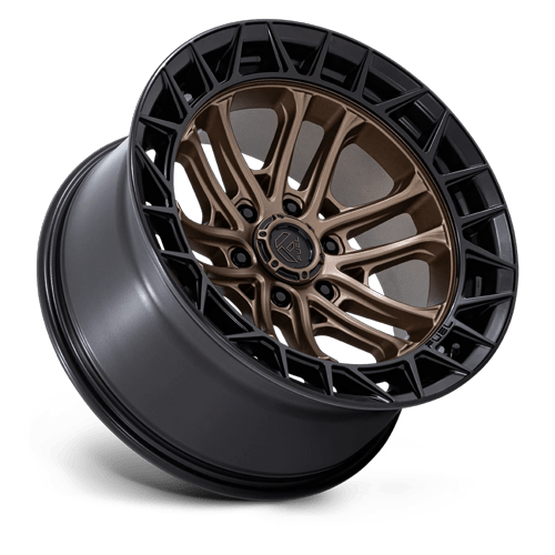 Fuel 1PC FC874 CELSIUS 17x9 Matte Bronze W/ M-Blk Lip 6x135 -12mm