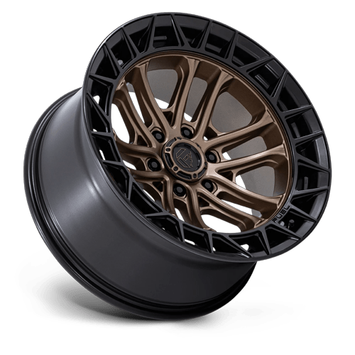 Fuel 1PC FC874 CELSIUS 20x9 Matte Bronze W/ M-Blk Lip 6x135 20mm