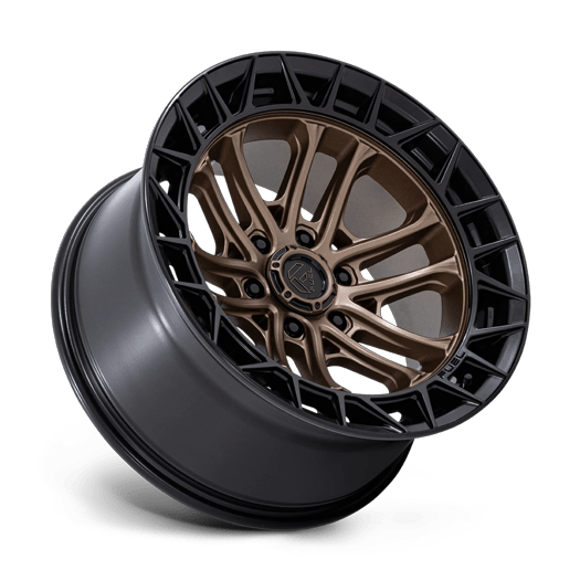 Fuel 1PC FC874 CELSIUS 20x9 Matte Bronze W/ M-Blk Lip 6x135 20mm