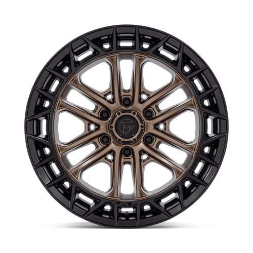 Fuel 1PC FC874 CELSIUS 20x9 Matte Bronze W/ M-Blk Lip 6x135 20mm