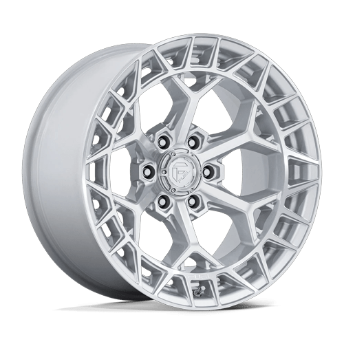 Fuel 1PC FC873 CHARGER 17x9 Gloss Silver W/ Machined Face 6x135 1mm